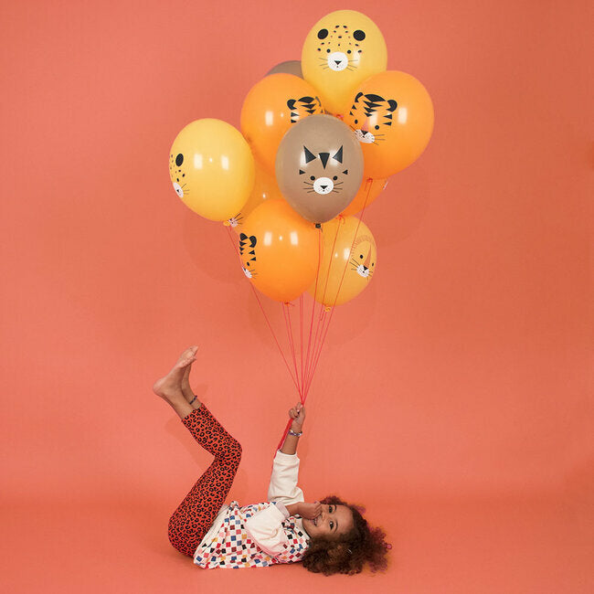 Wilde Katzen Ballonmix