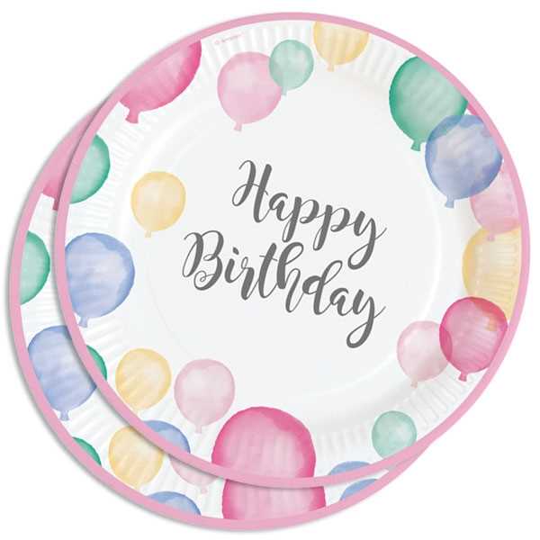 Pastell Party Paket