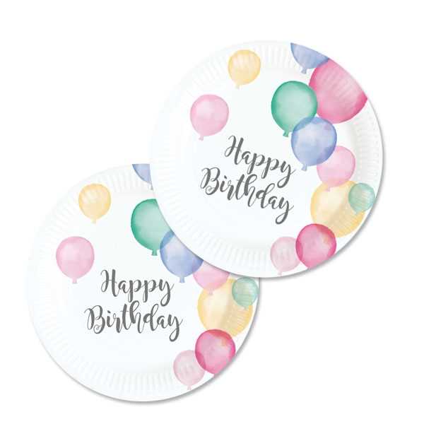 Pastell Party Paket